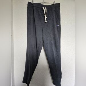 Champion Joggers size Large Gray w/Pockets